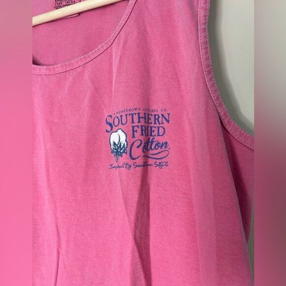 Southern Fried Cotton tank - Picture 3 of 4